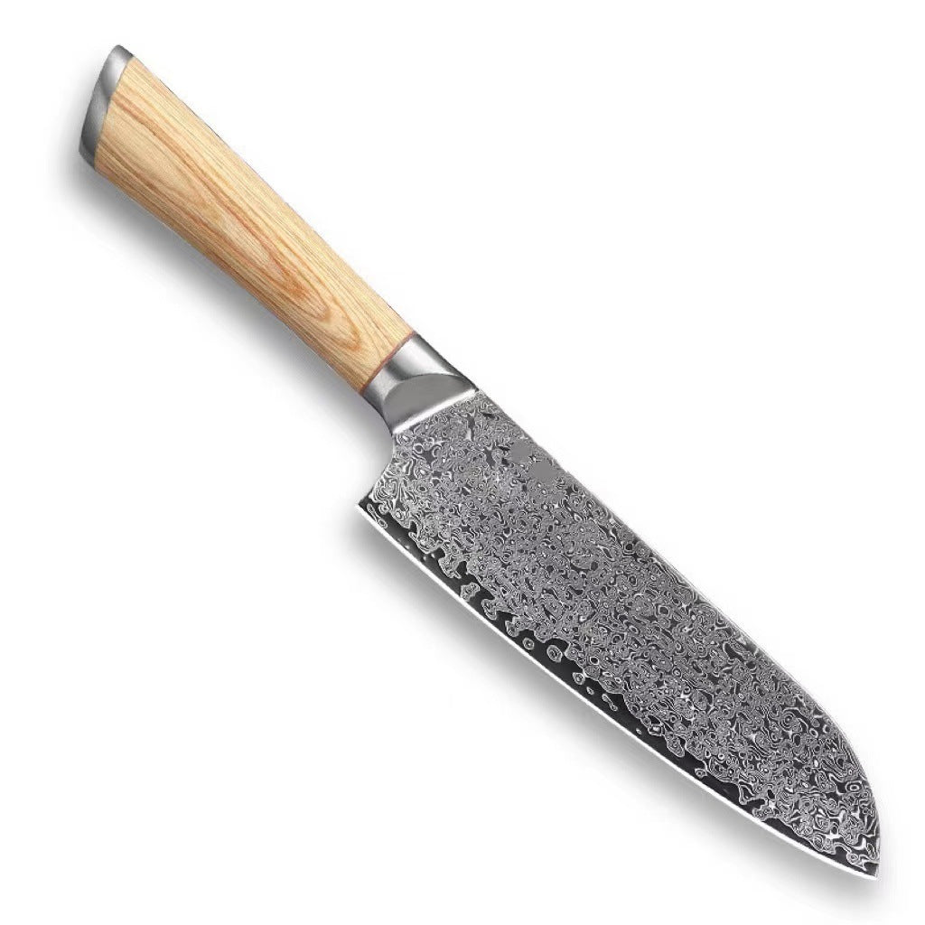 Damascus Kitchen Knife